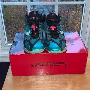 Lebron 11 South Beach Size 11